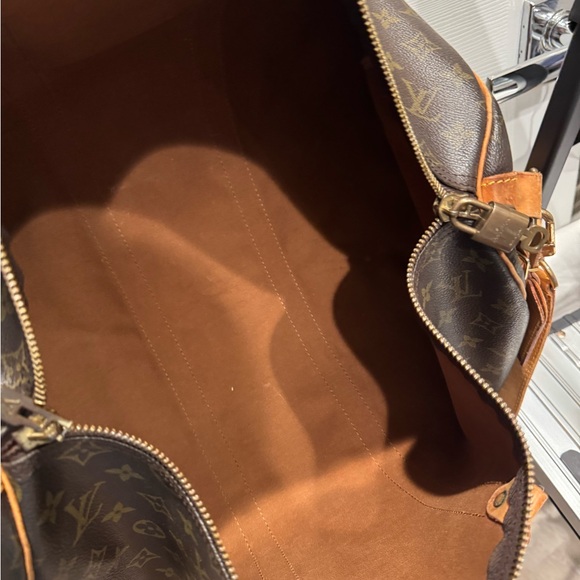 Louis Vuitton Keep All 45 duffel bag. - Picture 16 of 16